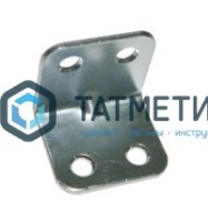 Уголок мебельный 25 х 25 мм, цинк |  «ТАТМЕТИЗ» Уголок мебельный 25 х 25 мм, цинк -  магазин крепежа «ТАТМЕТИЗ»