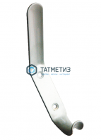 Крючок-вешалка № 4 цинк |  «ТАТМЕТИЗ» Крючок-вешалка № 4 цинк -  магазин крепежа «ТАТМЕТИЗ»