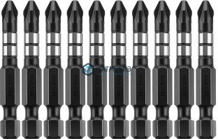 Бита PZ2- 50, KRAFTOOL "Impact Pro", 10шт/уп | «ТАТМЕТИЗ» Бита PZ2- 50, KRAFTOOL "Impact Pro", 10шт/уп - магазин крепежа «ТАТМЕТИЗ»