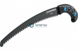 Ножовка по дереву для быстрого реза сырой древесины GRINDA GS-6, 320 мм | «ТАТМЕТИЗ» Ножовка по дереву для быстрого реза сырой древесины GRINDA GS-6, 320 мм - магазин крепежа «ТАТМЕТИЗ»