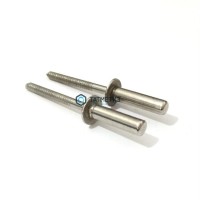 Заклепки вытяжные глухие закрытые алюм/сталь  4,8х 9,5 -  магазин крепежа «ТАТМЕТИЗ»