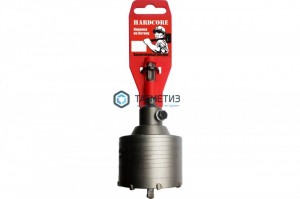 Коронка буровая по бетону 160 мм, в сборе, SDS+ Hardcore -  магазин крепежа «ТАТМЕТИЗ»