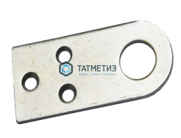 Пробой-ушко 40 х 75 мм, цинк |  «ТАТМЕТИЗ» Пробой-ушко 40 х 75 мм, цинк -  магазин крепежа «ТАТМЕТИЗ»