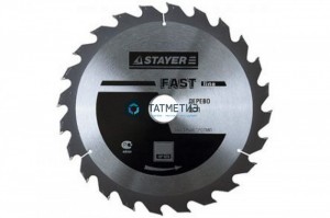 Диск пильный по дереву 200х32мм, 24Т STAYER MASTER "FAST-Line" быстрый рез -  магазин крепежа «ТАТМЕТИЗ»