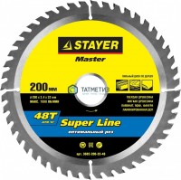 Диск пильный по дереву 200х32мм, STAYER Super line -  магазин крепежа «ТАТМЕТИЗ»