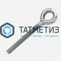 Винт-кольцо  4х30 -  магазин крепежа «ТАТМЕТИЗ»