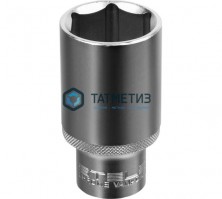 Торцевая головка 1/2", 30 мм, удлиненная шестигранная, CrV// Stels -  магазин крепежа «ТАТМЕТИЗ»