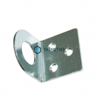 Пробой-ушко угловое 40 х 75 мм, цинк |  «ТАТМЕТИЗ» Пробой-ушко угловое 40 х 75 мм, цинк -  магазин крепежа «ТАТМЕТИЗ»