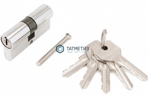 Цилиндровый механизм Стандарт Z.I.80-5K CP 5кл англ.ключ/ключ | «ТАТМЕТИЗ» Цилиндровый механизм Стандарт Z.I.80-5K CP 5кл англ.ключ/ключ - магазин крепежа «ТАТМЕТИЗ»
