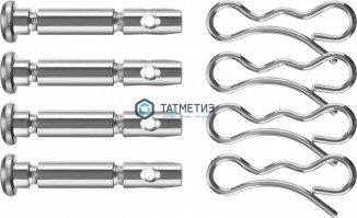 ШТИФТЫ  срезные  для снегоуборщиков STEHER 6х41 мм, 4шт -  магазин крепежа «ТАТМЕТИЗ»