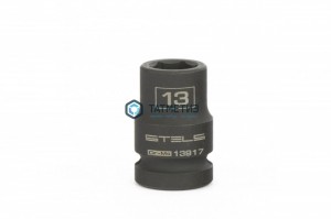 Торцевая головка 1/2" ударная 13 мм, шестигранная, CrMo// Stels | «ТАТМЕТИЗ» Торцевая головка 1/2" ударная 13 мм, шестигранная, CrMo// Stels - магазин крепежа «ТАТМЕТИЗ»