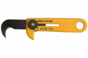 Нож OLFA с лезвием-крюком -  магазин крепежа «ТАТМЕТИЗ»