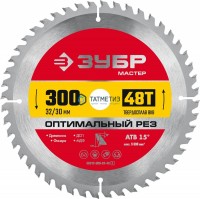 Диск пильный по дереву 300х32/30мм, 60Т, ЗУБР Чистый рез | «ТАТМЕТИЗ» Диск пильный по дереву 300х32/30мм, 60Т, ЗУБР Чистый рез - магазин крепежа «ТАТМЕТИЗ»