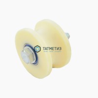 Ролик КАПРОЛОН d 70мм под ТРУБУ d.3/4" (25мм) -  магазин крепежа «ТАТМЕТИЗ»