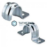 Скоба однолапковая, цинк 12-13 мм (100 шт) -  магазин крепежа «ТАТМЕТИЗ»