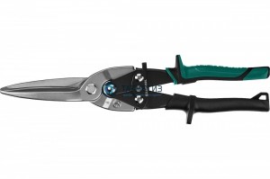 Ножницы по металлу, 290 мм, удлиненные прямые, Cr-Mo, KRAFTOOL Alligator -  магазин крепежа «ТАТМЕТИЗ»