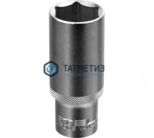 Торцевая головка 1/2", 24 мм, удлиненная шестигранная, CrV// Stels -  магазин крепежа «ТАТМЕТИЗ»