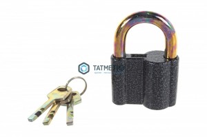 Замок навесной АЛЛЮР  ВС2-27С d10мм -  магазин крепежа «ТАТМЕТИЗ»