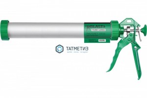 Пистолет для герметиков закрытый 600 мл BLAST + 2 носика | «ТАТМЕТИЗ» Пистолет для герметиков закрытый 600 мл BLAST + 2 носика - магазин крепежа «ТАТМЕТИЗ»