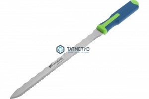 Нож для резки теплоизоляц. панелей,2-стороннее лезвие,обрезин. рук. 420мм,лезвие-280мм// Сибртех -  магазин крепежа «ТАТМЕТИЗ»