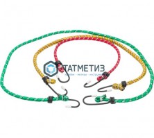 Резинки багажные 3 шт 450-600-900 мм// Sparta | «ТАТМЕТИЗ» Резинки багажные 3 шт 450-600-900 мм// Sparta - магазин крепежа «ТАТМЕТИЗ»