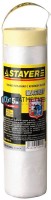 Пленка STAYER ″PROFESSIONAL″ 1,7х15м, защитная с клейкой лентой ″МАСКЕР″, HDPE, 9мкм | «ТАТМЕТИЗ» Пленка STAYER ″PROFESSIONAL″ 1,7х15м, защитная с клейкой лентой ″МАСКЕР″, HDPE, 9мкм - магазин крепежа «ТАТМЕТИЗ»