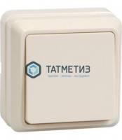 Выключатель 1-кл. ОП Октава 10А IP20 BC20-1-0-ОКм крем. ИЭК EVO10-K33-10-DC -  магазин крепежа «ТАТМЕТИЗ»