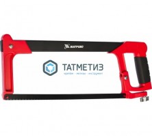 Ножовка по металлу, 300 мм, биметаллическое полотно, обрезиненная рукоятка, Matrix -  магазин крепежа «ТАТМЕТИЗ»