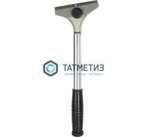 Скребок, 100 мм, фиксированное лезвие, удл. металлическая обрезиненная ручка// Matrix -  магазин крепежа «ТАТМЕТИЗ»