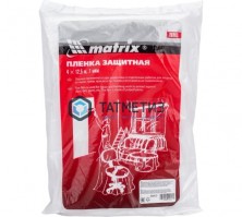 Пленка п/э 7 мкм ( 4 х 12,5 м) защитная// Matrix | «ТАТМЕТИЗ» Пленка п/э 7 мкм ( 4 х 12,5 м) защитная// Matrix - магазин крепежа «ТАТМЕТИЗ»