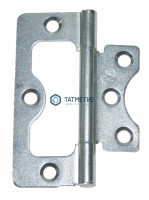 Петля накладная ПНУ- 76 цинк |  «ТАТМЕТИЗ» Петля накладная ПНУ- 76 цинк -  магазин крепежа «ТАТМЕТИЗ»