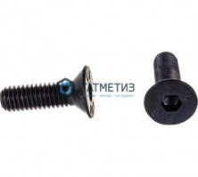 Винт DIN 7991/ISO 10642  М 6 х 25 (10.9)  с потай головкой и внутр.шестигранником -  магазин крепежа «ТАТМЕТИЗ»