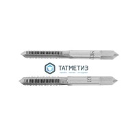 Метчик М 6 х 1,0 мм, м/р, комплект из 2 шт -  магазин крепежа «ТАТМЕТИЗ»