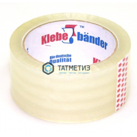 Лента клейкая 50 мм прозр. 45мк Klebebander 50м | «ТАТМЕТИЗ» Лента клейкая 50 мм прозр. 45мк Klebebander 50м - магазин крепежа «ТАТМЕТИЗ»