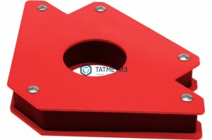 Магнитный угольник-держатель для сварки 3 угла, усилие до 22,6 кг REXANT -  магазин крепежа «ТАТМЕТИЗ»