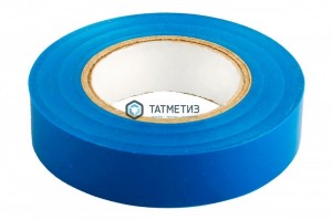 Изолента 15 мм синяя | «ТАТМЕТИЗ» Изолента 15 мм синяя - магазин крепежа «ТАТМЕТИЗ»