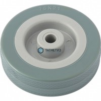 Колесо хозяйственное d- 75мм // СИБРТЕХ -  магазин крепежа «ТАТМЕТИЗ»