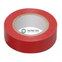 Изолента 15 мм красная | «ТАТМЕТИЗ» Изолента 15 мм красная - магазин крепежа «ТАТМЕТИЗ»