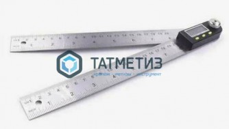 Угломер электронный 200 мм, метал. FIT | «ТАТМЕТИЗ» Угломер электронный 200 мм, метал. FIT - магазин крепежа «ТАТМЕТИЗ»