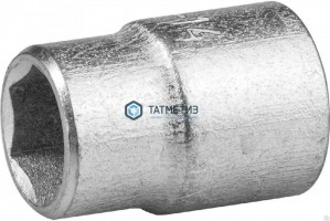 Торцевая головка 1/2", 14 мм оцинков. (НИЗ) | «ТАТМЕТИЗ» Торцевая головка 1/2", 14 мм оцинков. (НИЗ) - магазин крепежа «ТАТМЕТИЗ»