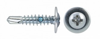 Саморез п/ш сверло 4,2x13  (10 000 шт/уп)  PREMIUM -  магазин крепежа «ТАТМЕТИЗ»