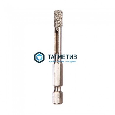 Сверло алмазное по керамограниту  8 мм HEX 1/4"  ЗУБР -  магазин крепежа «ТАТМЕТИЗ»