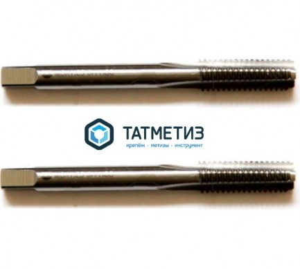 Метчик М 7 х 1,0 мм, м/р, комплект из 2 шт -  магазин крепежа «ТАТМЕТИЗ»