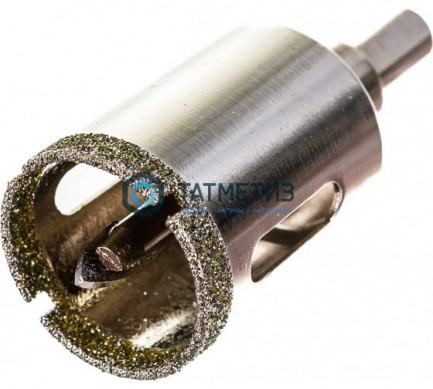 Коронка алмазная по керамике с центр. сверлом 68мм Trio -  магазин крепежа «ТАТМЕТИЗ»