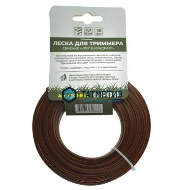 Леска квадрат с жилой 3,5мм х 150м, Чеглок (4) -  магазин крепежа «ТАТМЕТИЗ»