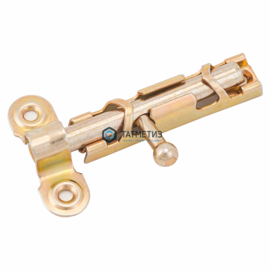 Шпингалет Кунгур ЗТ1 Ц.Д. цинк [ЗДН] L= 60мм -  магазин крепежа «ТАТМЕТИЗ»