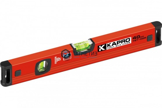 Уровень KAPRO 40 см, магнитный, 2 колбы, 787-40-40M | «ТАТМЕТИЗ» Уровень KAPRO 40 см, магнитный, 2 колбы, 787-40-40M - магазин крепежа «ТАТМЕТИЗ»