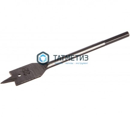 Сверло по дереву перовое 22 мм // СИБРТЕХ -  магазин крепежа «ТАТМЕТИЗ»