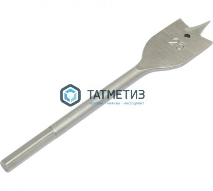 Сверло по дереву перовое 25 мм // СИБРТЕХ -  магазин крепежа «ТАТМЕТИЗ»