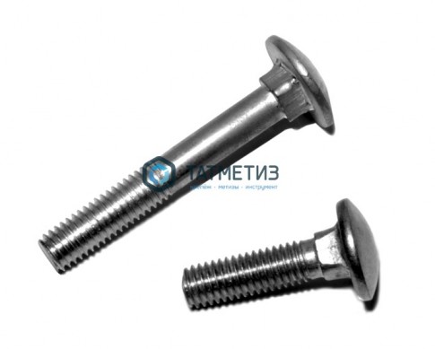 Болт мебельный DIN 603  6* 35  (уп 25 кг/ 2425 шт)** SR -  магазин крепежа «ТАТМЕТИЗ»